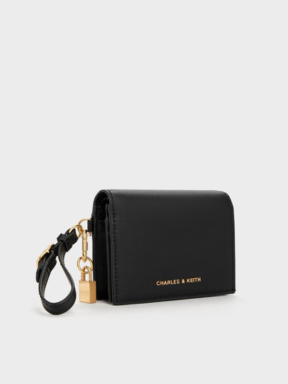 CHARLES & KEITH New | Scottie Small Wallet - Black