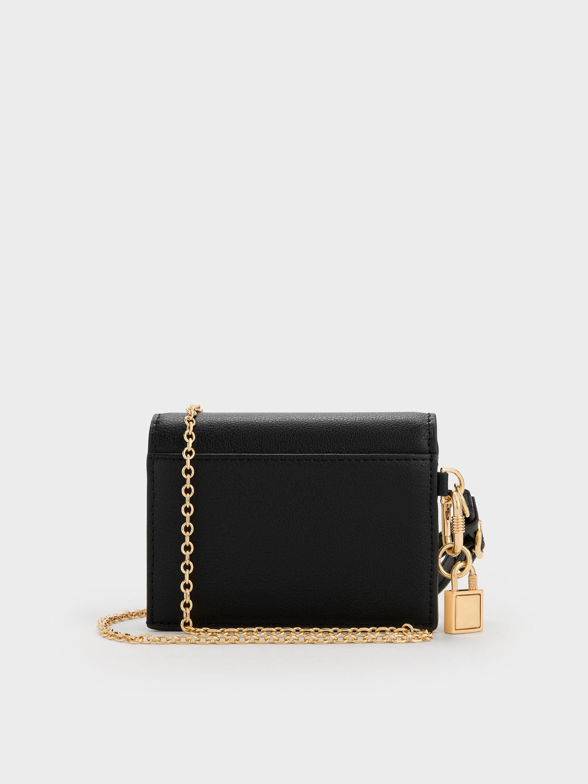 CHARLES & KEITH New | Scottie Small Wallet - Black