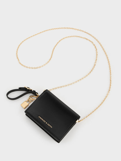 CHARLES & KEITH New | Scottie Small Wallet - Black