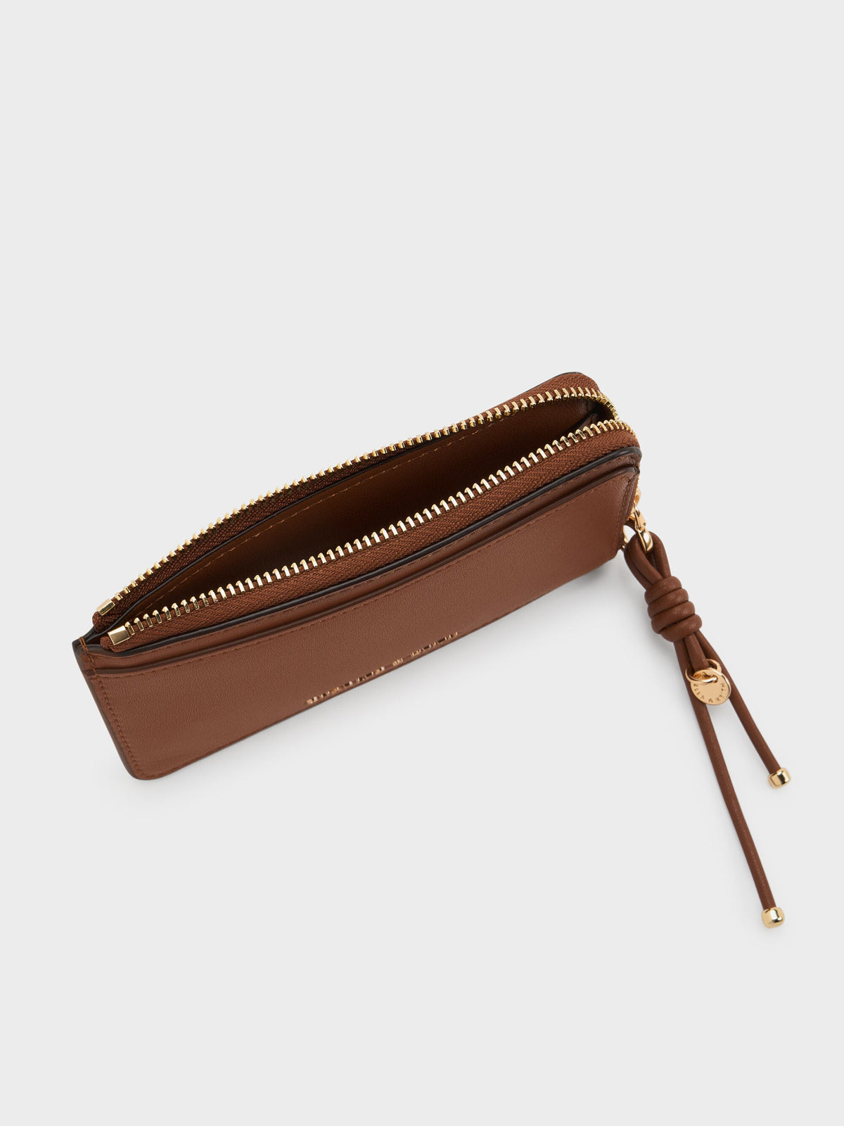 CHARLES & KEITH Best Price | Everleigh Zip-Around Card Holder - Chocolate