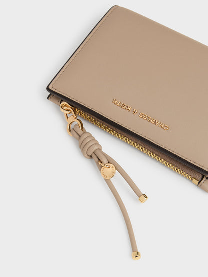 CHARLES & KEITH Hot Sale | Everleigh Wallet - Taupe