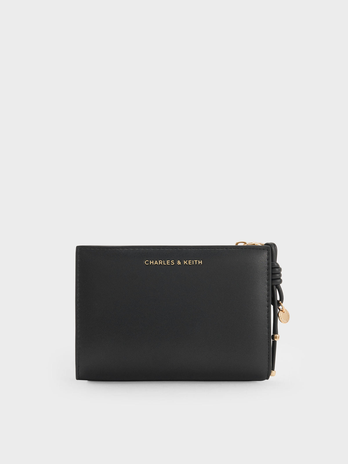 CHARLES & KEITH Value | Everleigh Wallet - Black
