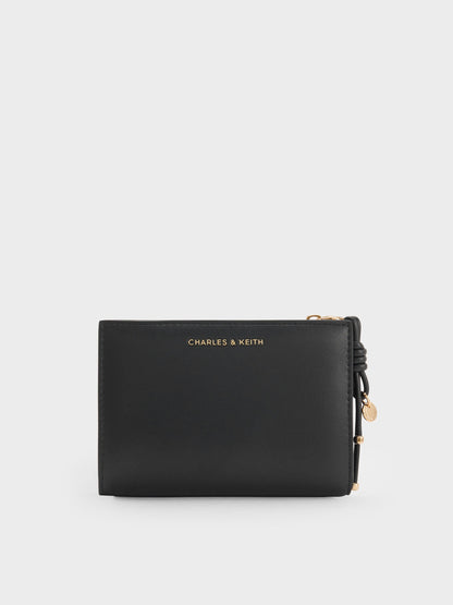 CHARLES & KEITH Value | Everleigh Wallet - Black