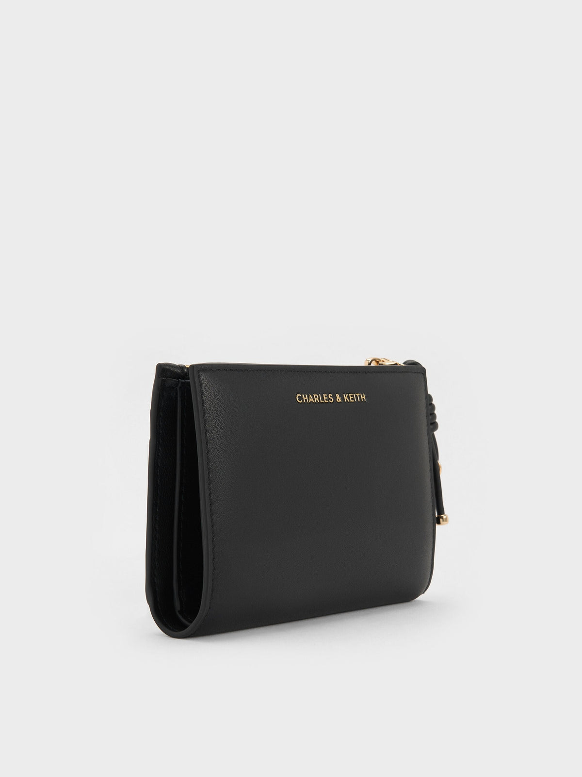 CHARLES & KEITH Value | Everleigh Wallet - Black