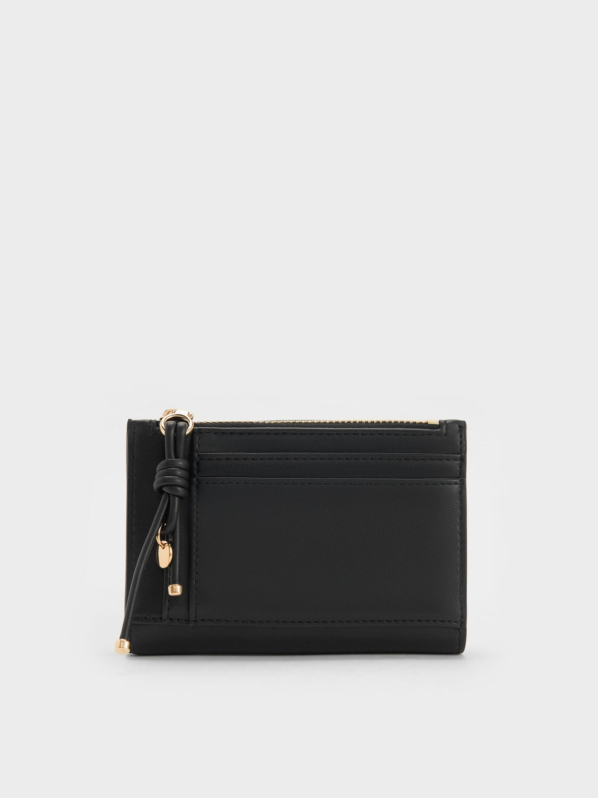 CHARLES & KEITH Value | Everleigh Wallet - Black