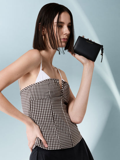 CHARLES & KEITH Value | Everleigh Wallet - Black