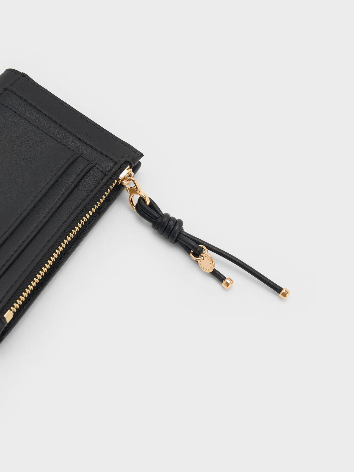 CHARLES & KEITH Value | Everleigh Wallet - Black