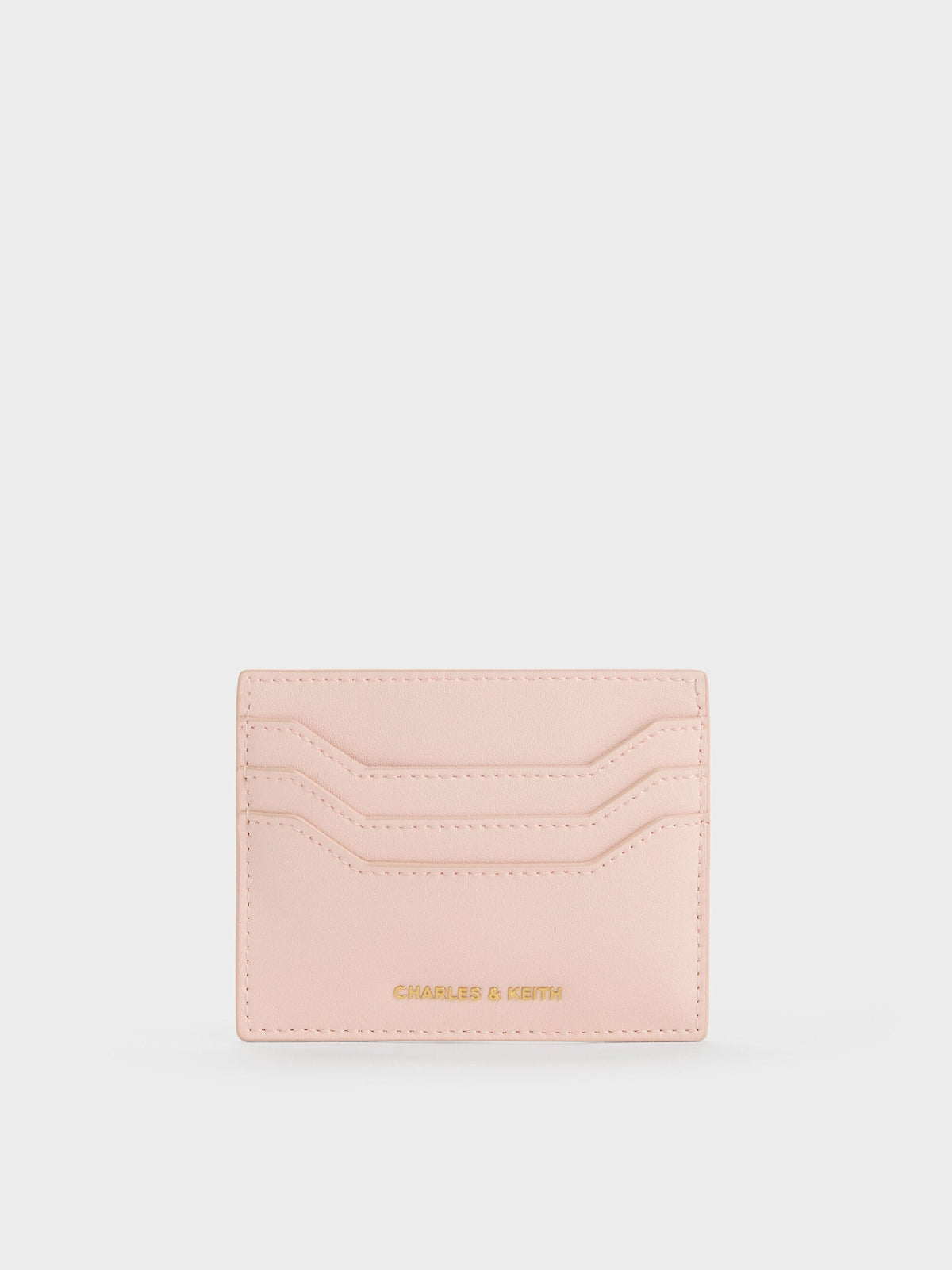 CHARLES & KEITH Trusted | Carli Multi-Slot Card Holder - Soft Pink