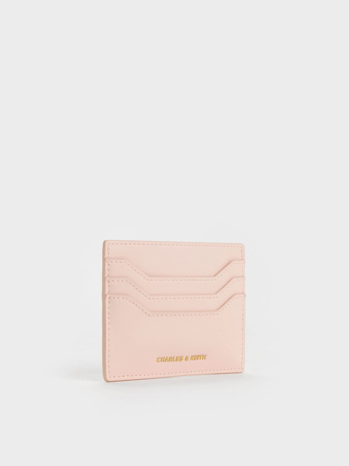 CHARLES & KEITH Trusted | Carli Multi-Slot Card Holder - Soft Pink