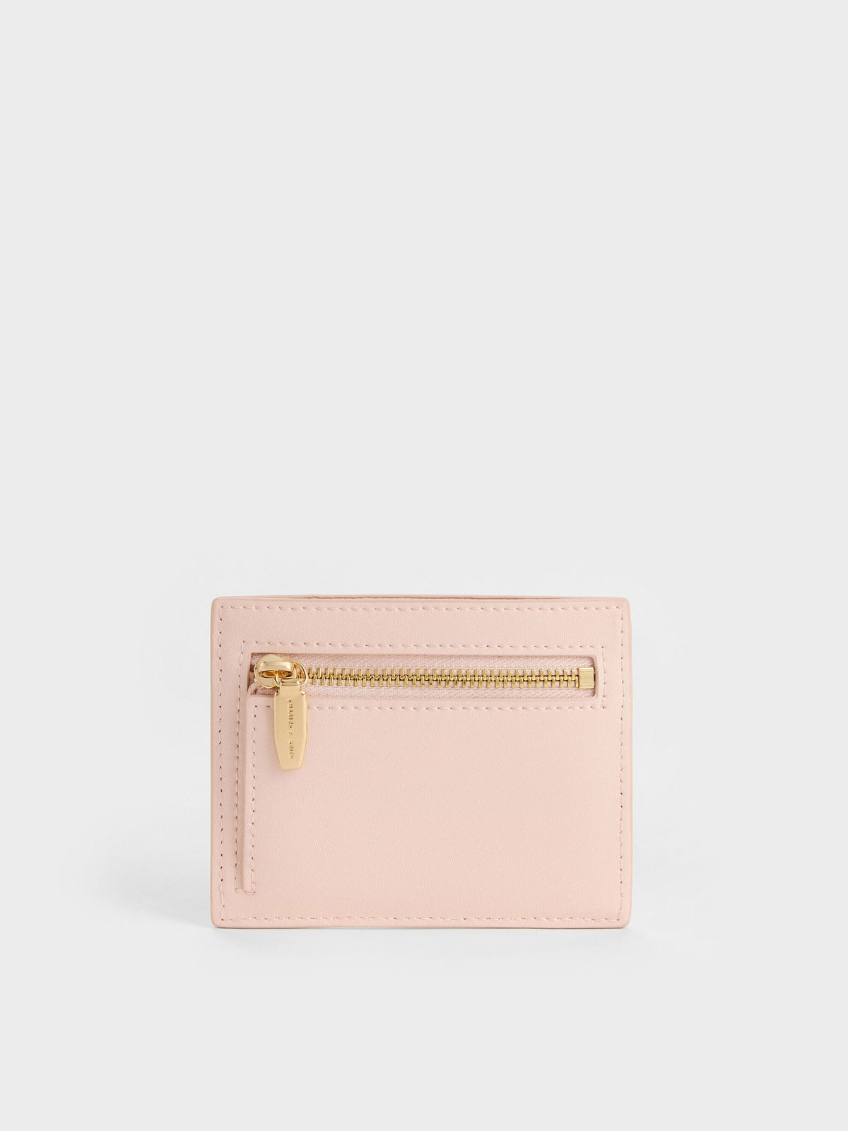 CHARLES & KEITH Trusted | Carli Multi-Slot Card Holder - Soft Pink