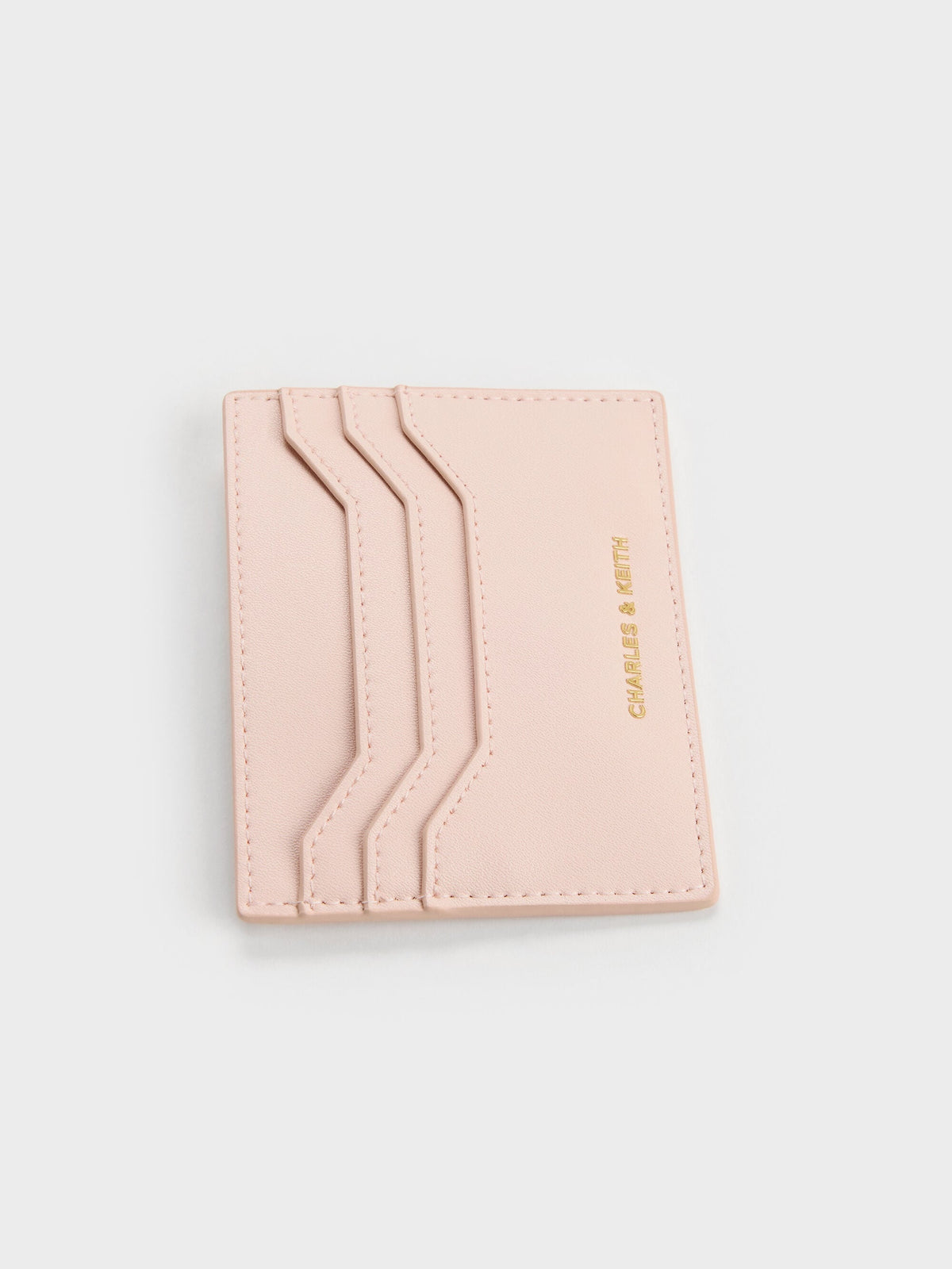 CHARLES & KEITH Trusted | Carli Multi-Slot Card Holder - Soft Pink