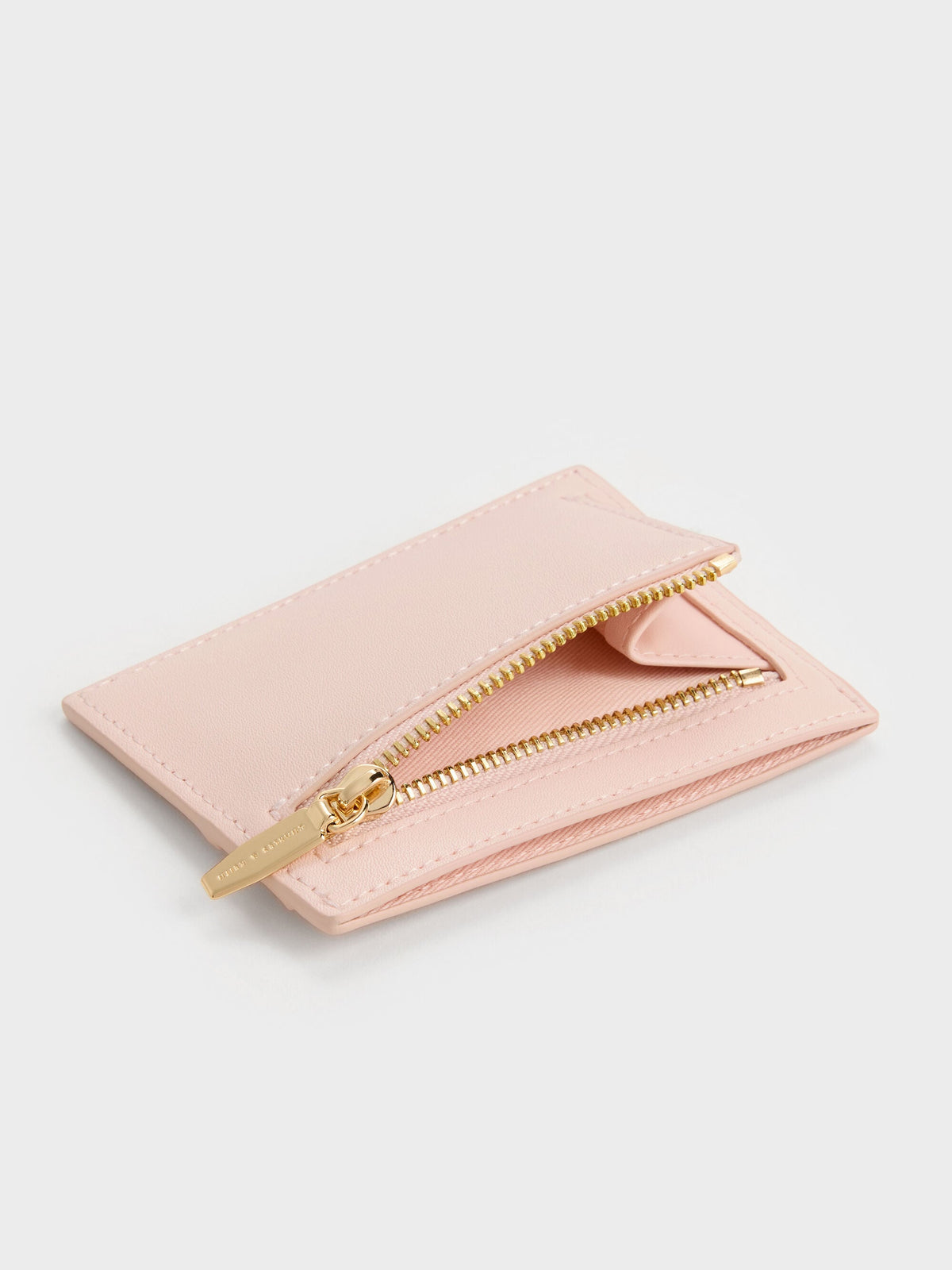 CHARLES & KEITH Trusted | Carli Multi-Slot Card Holder - Soft Pink