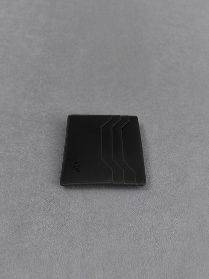 CHARLES & KEITH Smart Buy | Carli Leather Multi-Slot Card Holder - Black
