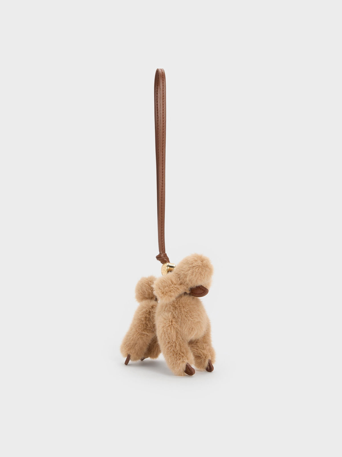 CHARLES & KEITH Customer Favorite | Faux Shearling Poodle Charm - Multi