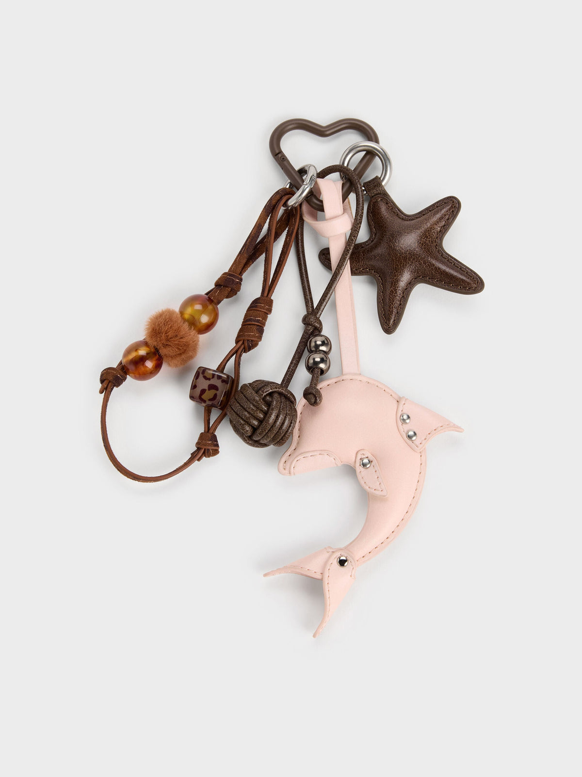 CHARLES & KEITH Everyday | Delfina Dolphin & Starfish Charm - Multi