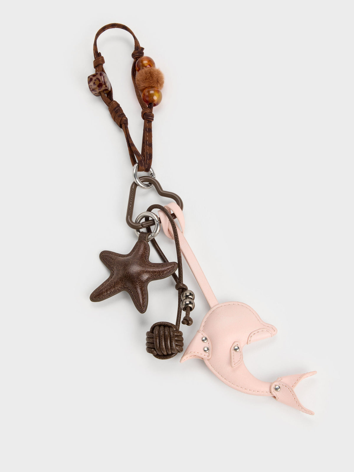 CHARLES & KEITH Everyday | Delfina Dolphin & Starfish Charm - Multi