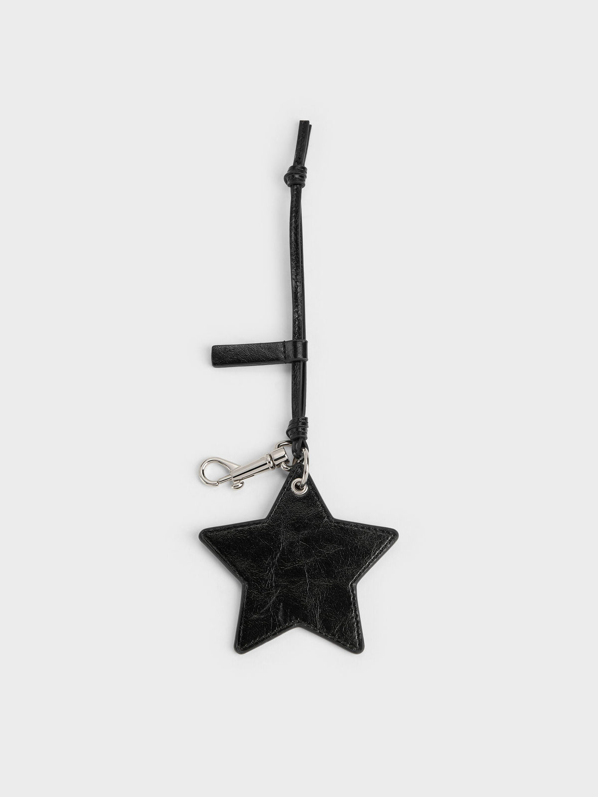 CHARLES & KEITH Great Value | Noane Star Mirror Charm - Noir