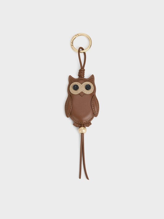 CHARLES & KEITH Featured | Owl Charm - Multi
