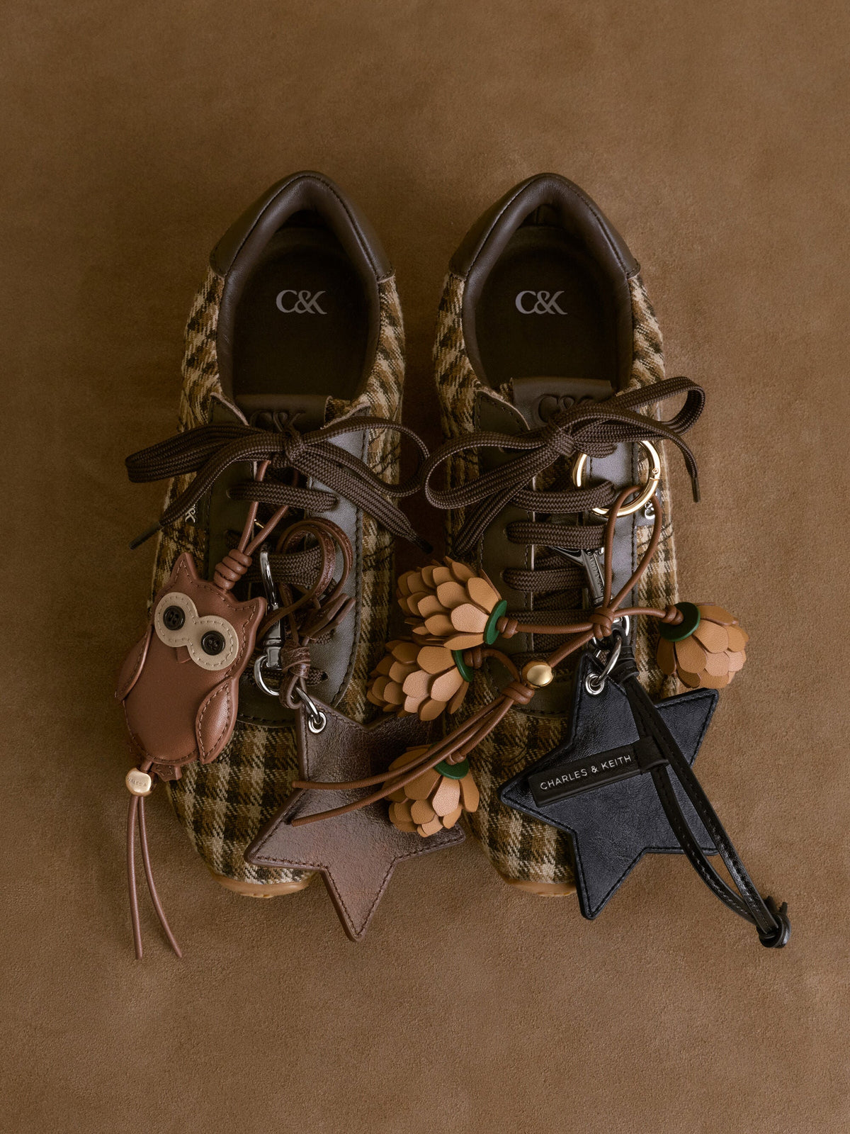 CHARLES & KEITH Featured | Owl Charm - Multi