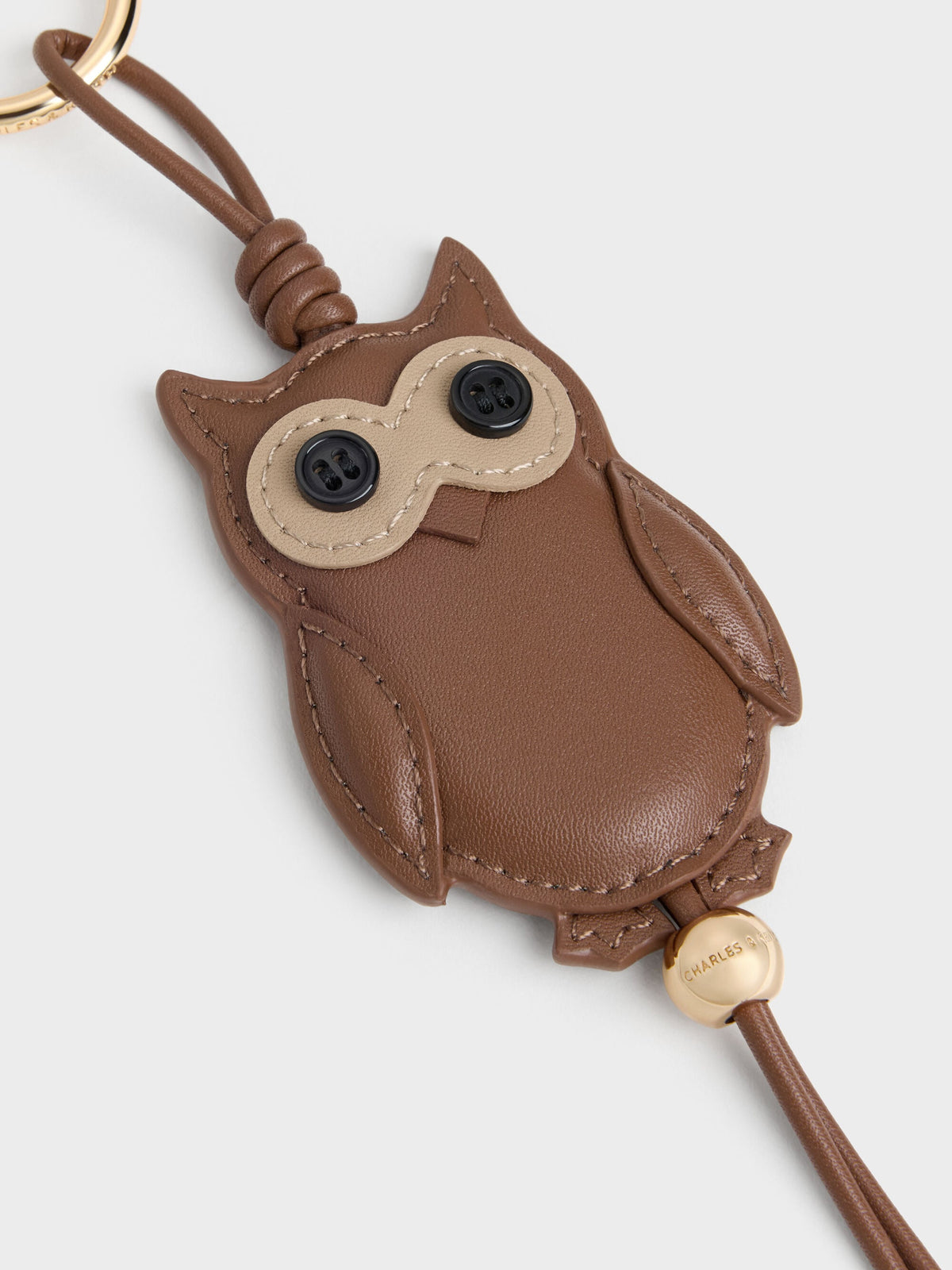 CHARLES & KEITH Featured | Owl Charm - Multi