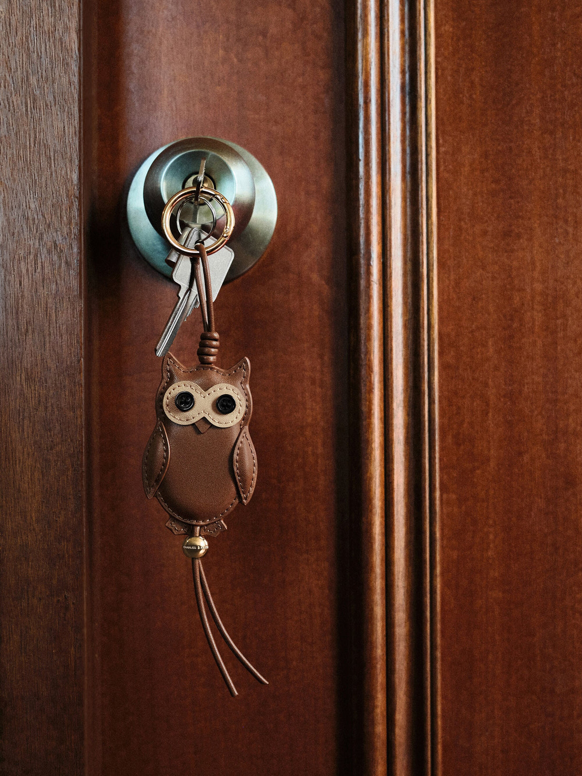 CHARLES & KEITH Featured | Owl Charm - Multi