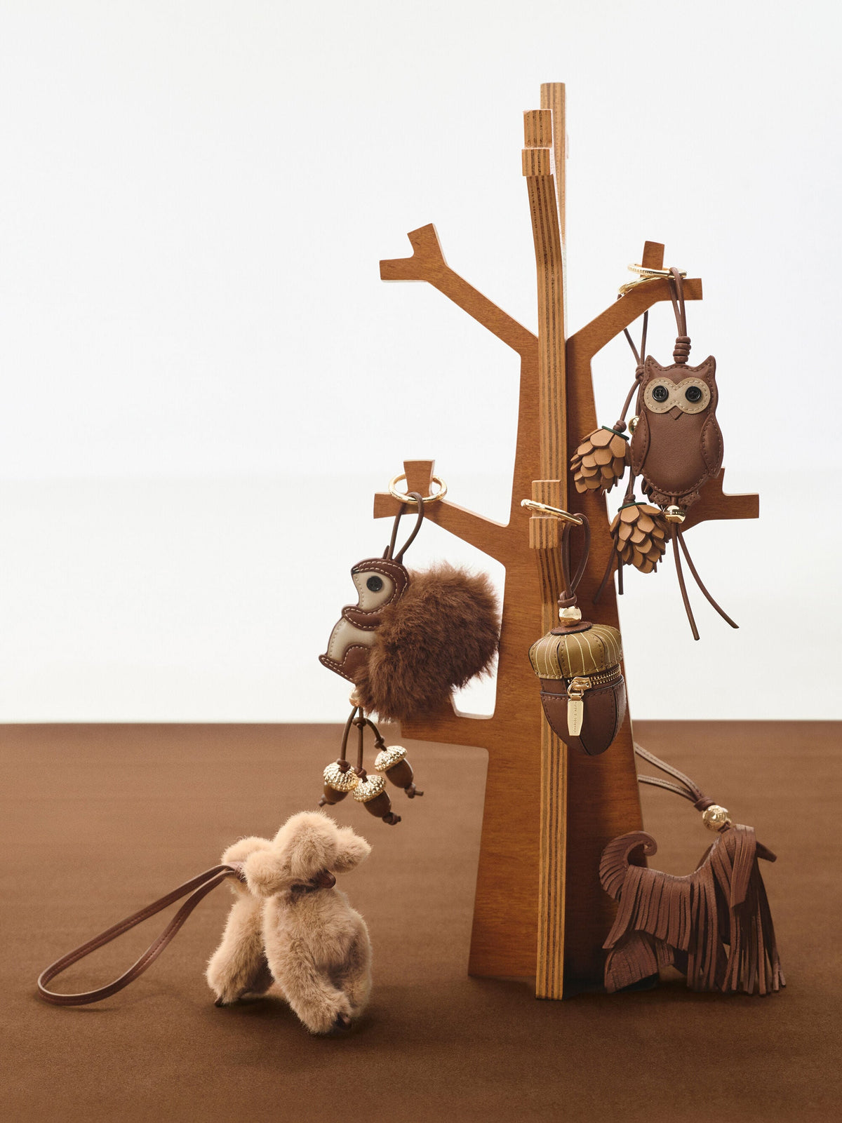 CHARLES & KEITH Featured | Owl Charm - Multi