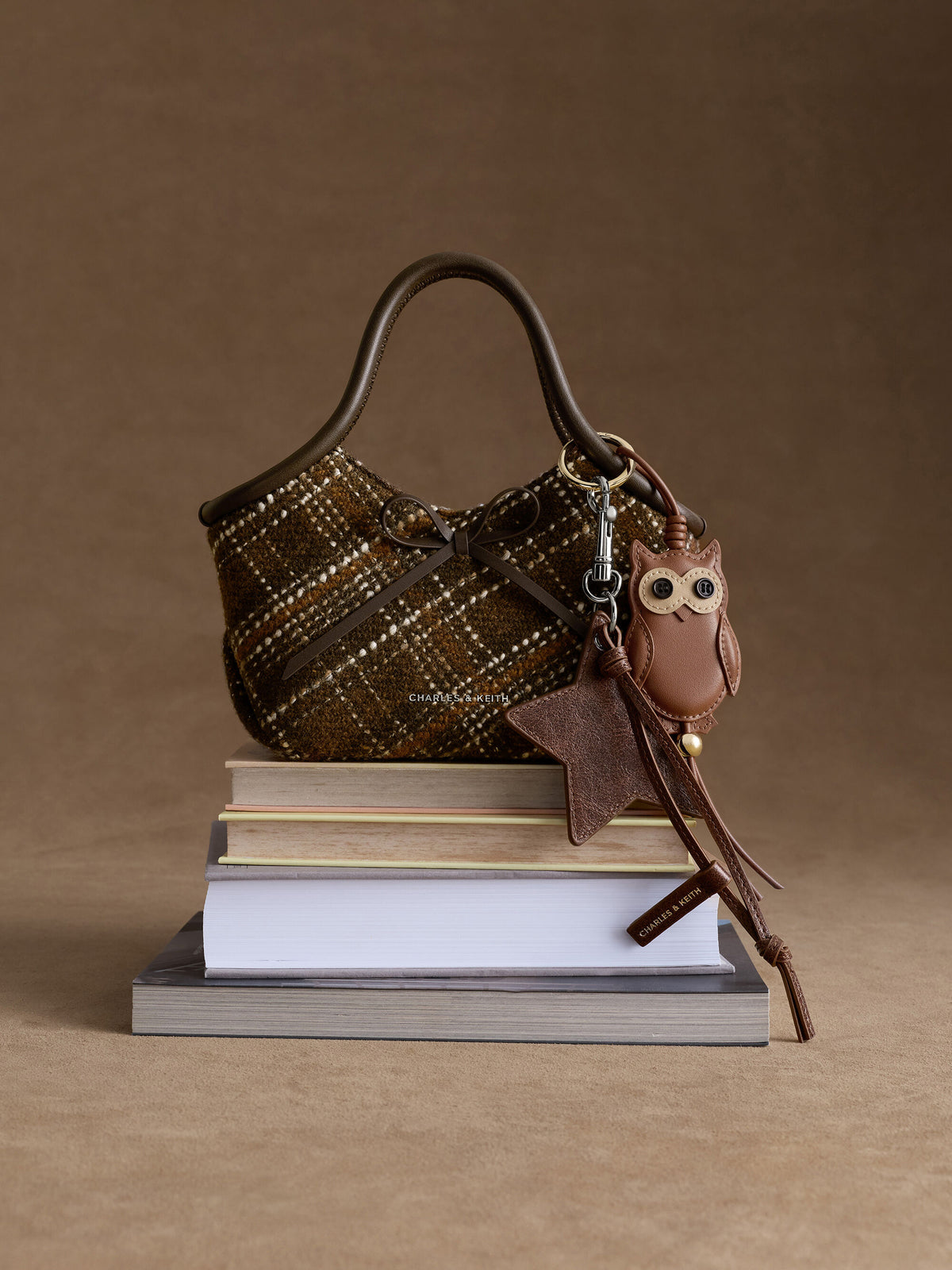 CHARLES & KEITH Featured | Owl Charm - Multi