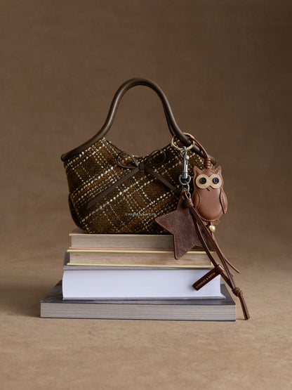 CHARLES & KEITH Featured | Owl Charm - Multi
