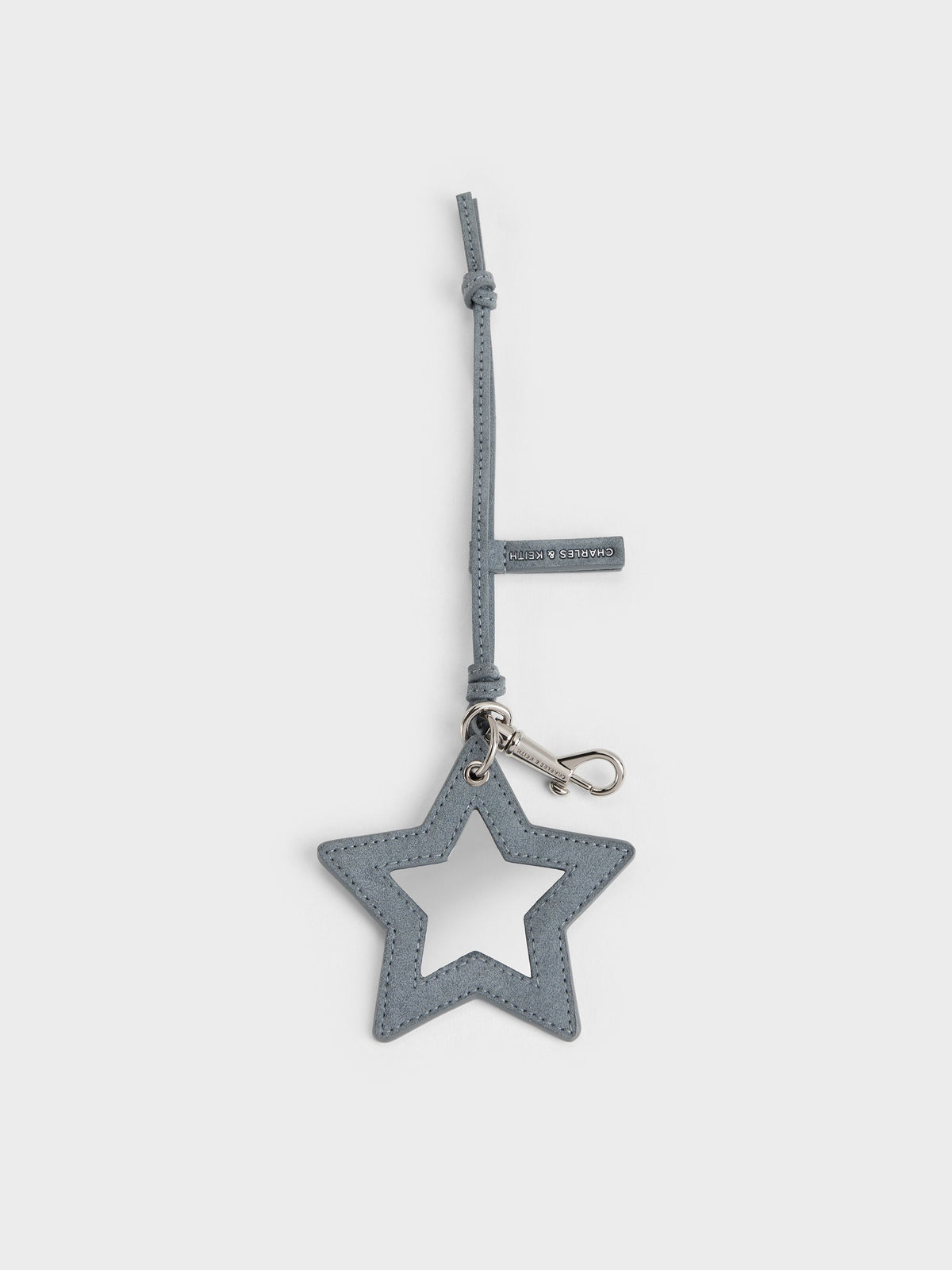 CHARLES & KEITH Discount | Noane Star Mirror Charm - Smoky Blue