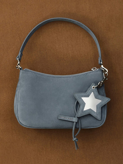 CHARLES & KEITH Discount | Noane Star Mirror Charm - Smoky Blue