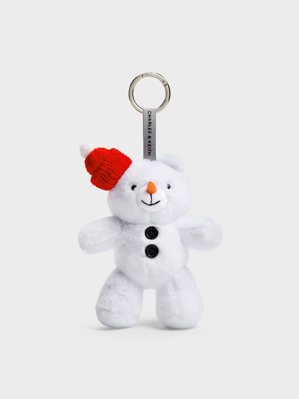 CHARLES & KEITH Classic | Dodie Snow-Bear Charm - Multi