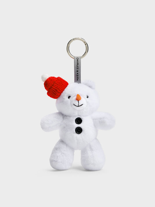 CHARLES & KEITH Classic | Dodie Snow-Bear Charm - Multi