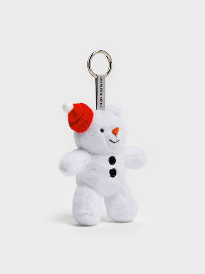 CHARLES & KEITH Classic | Dodie Snow-Bear Charm - Multi
