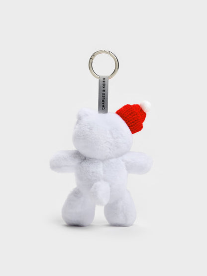 CHARLES & KEITH Classic | Dodie Snow-Bear Charm - Multi