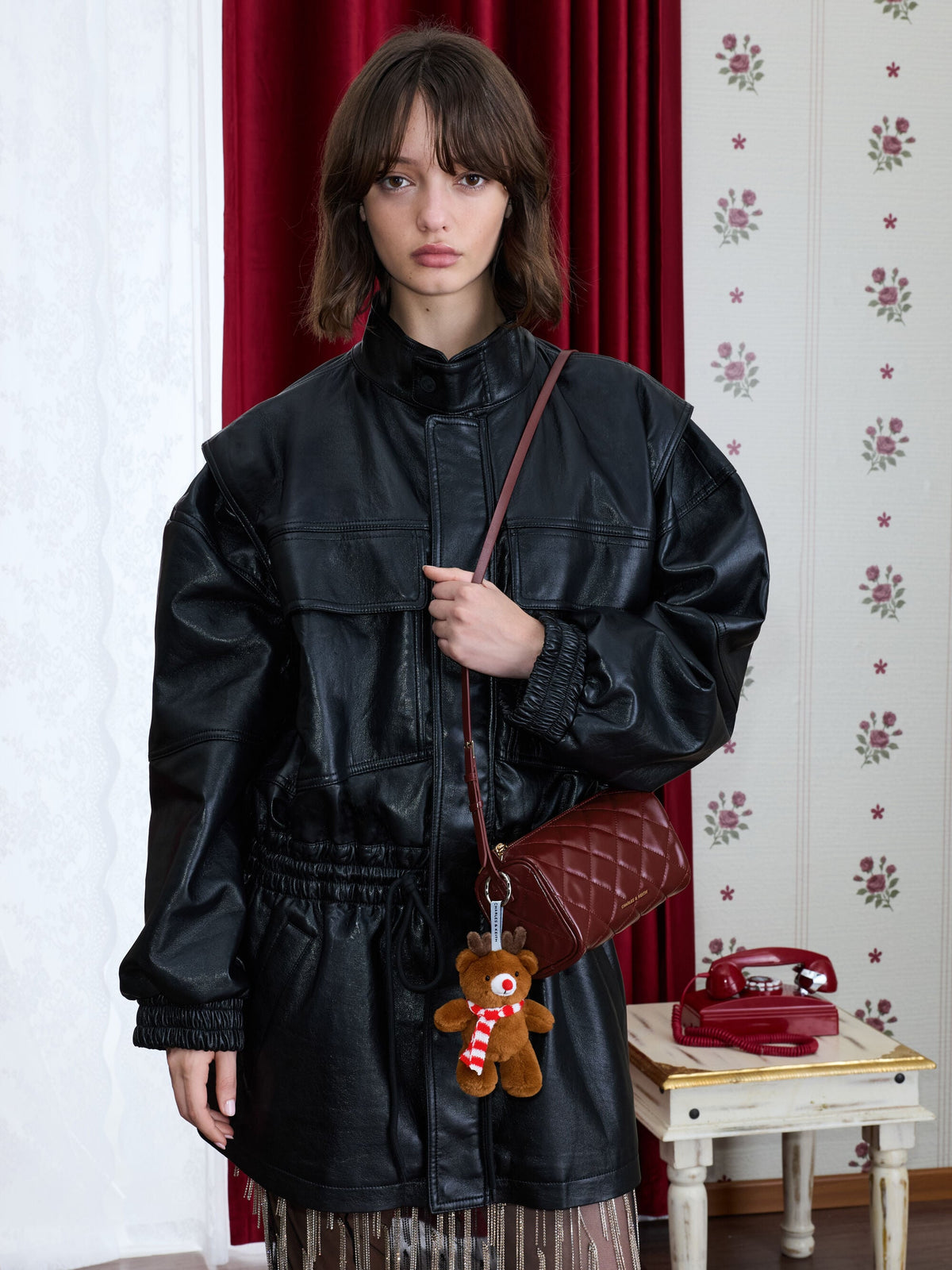 CHARLES & KEITH Signature | Dodie Reindeer Charm - Multi