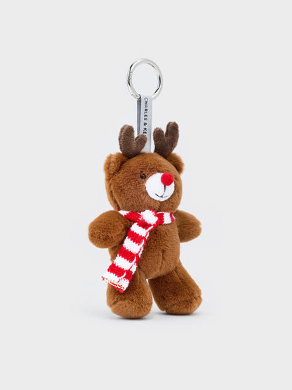 CHARLES & KEITH Signature | Dodie Reindeer Charm - Multi