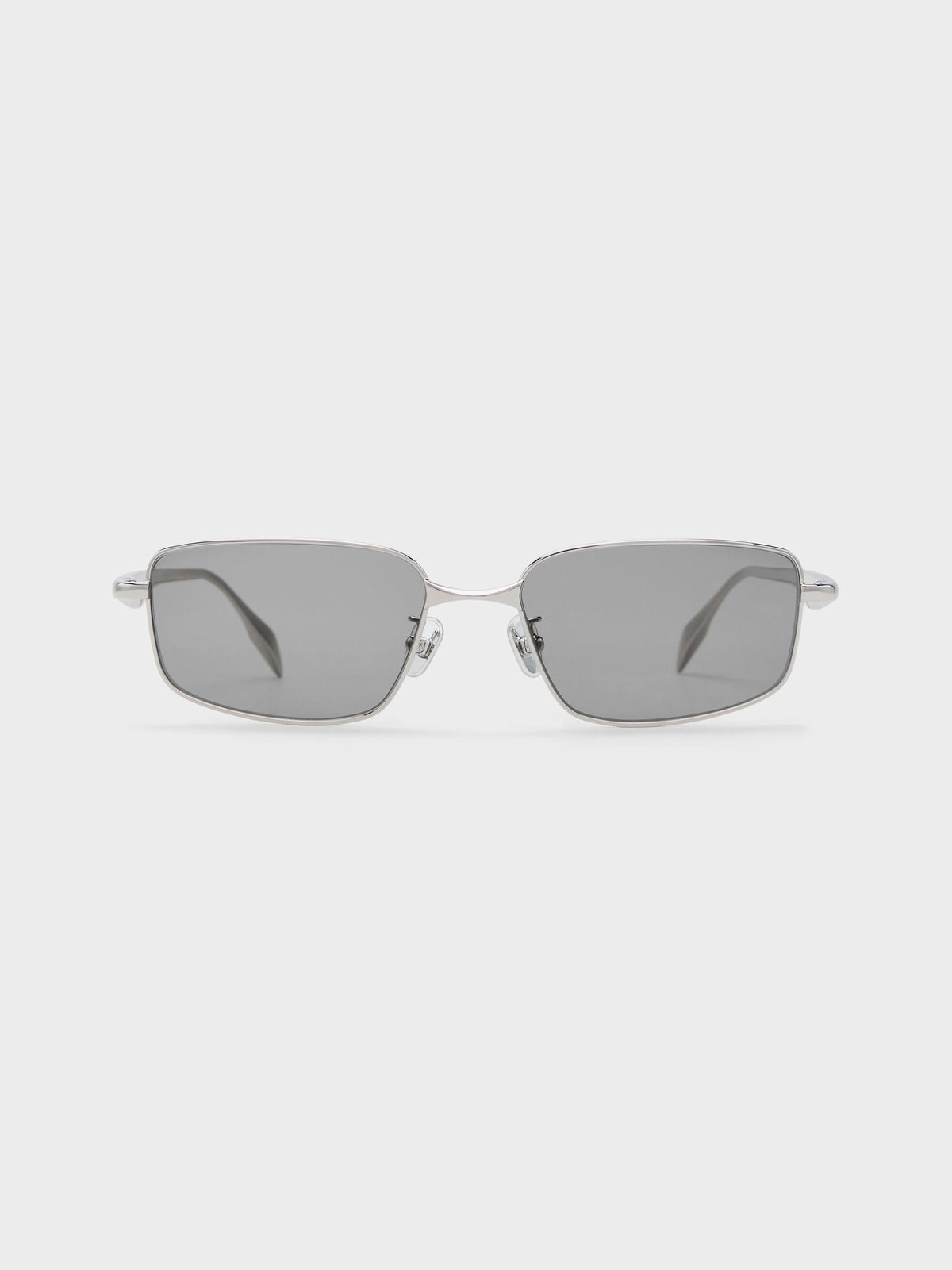 CHARLES & KEITH Best Price | Celestia Rectangular Sunglasses - Silver