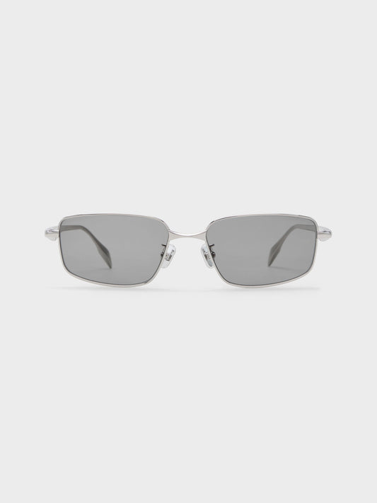 CHARLES & KEITH Best Price | Celestia Rectangular Sunglasses - Silver