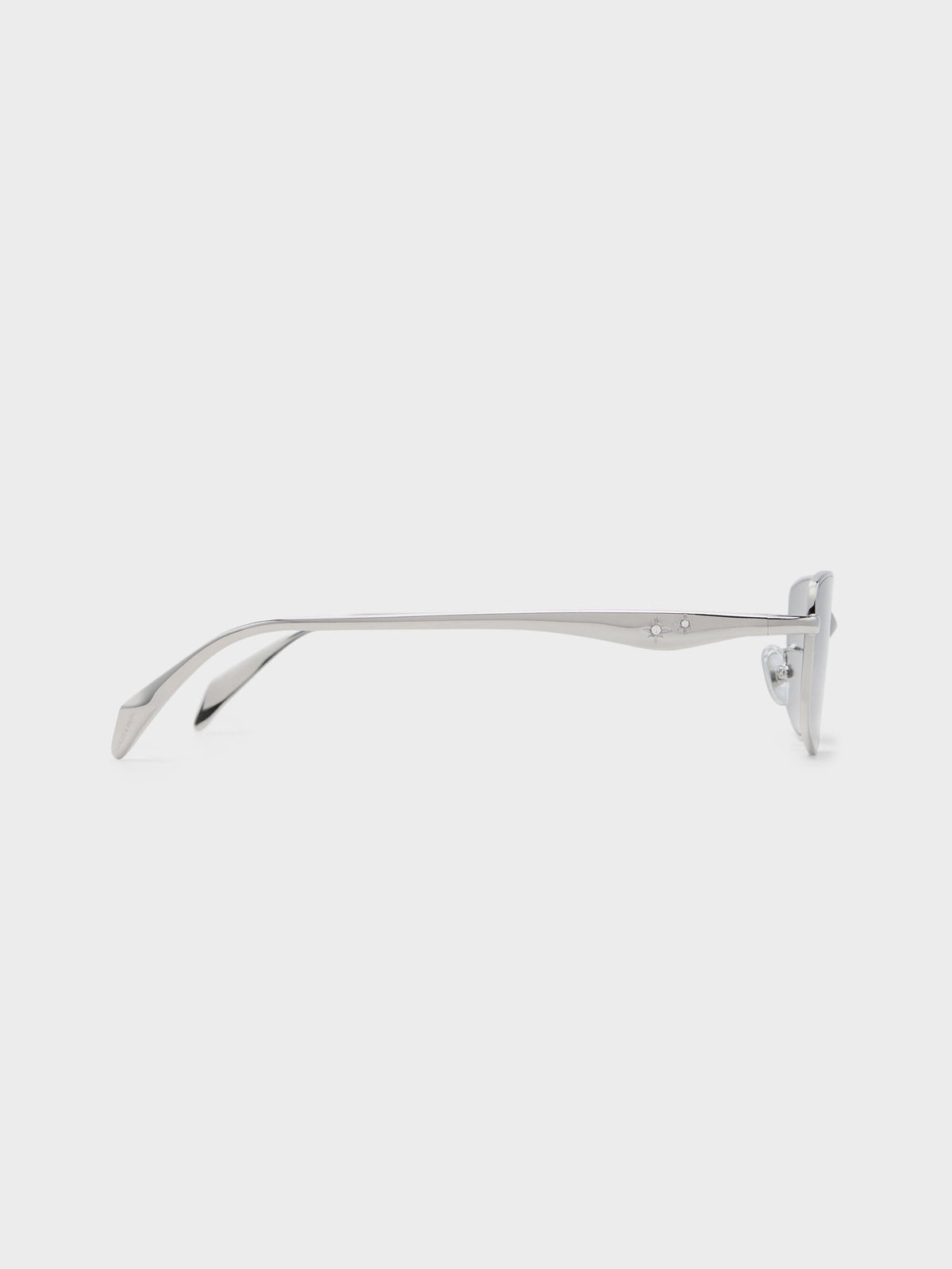 CHARLES & KEITH Best Price | Celestia Rectangular Sunglasses - Silver