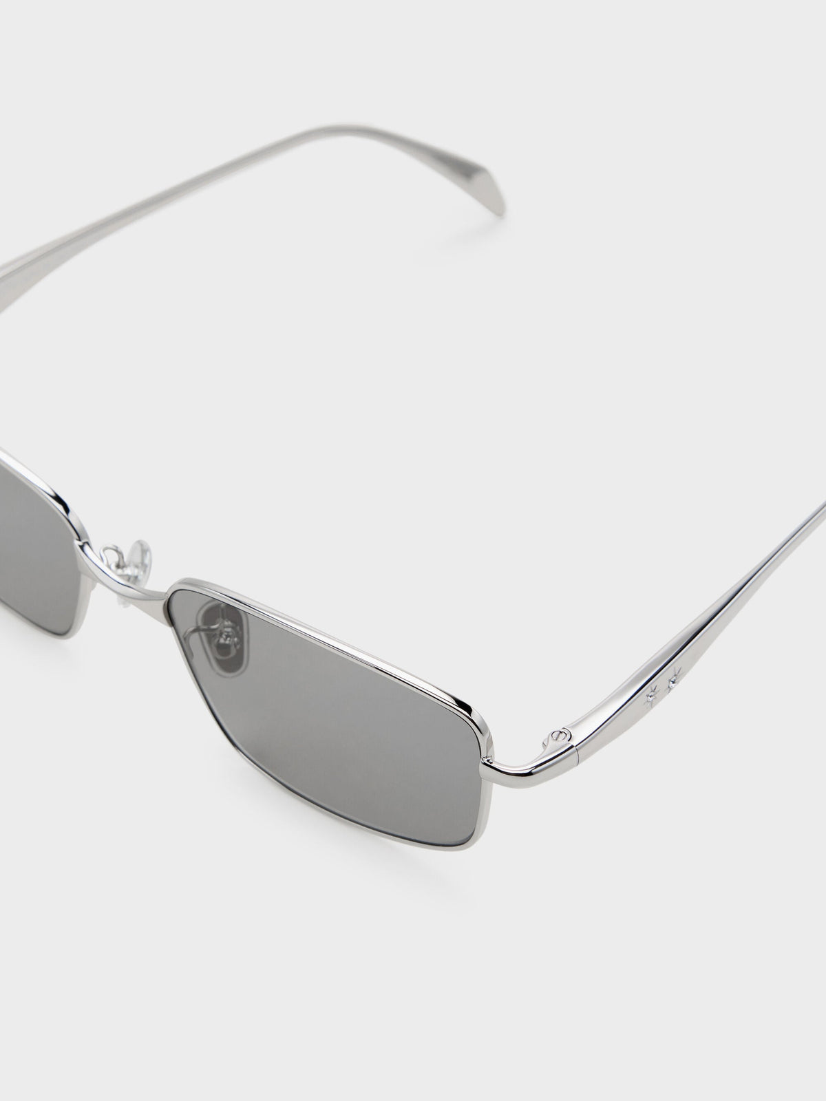 CHARLES & KEITH Best Price | Celestia Rectangular Sunglasses - Silver