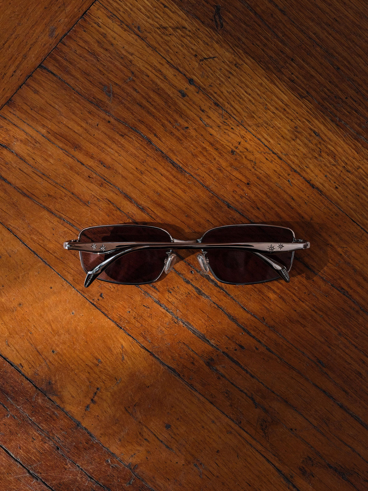 CHARLES & KEITH Best Price | Celestia Rectangular Sunglasses - Silver
