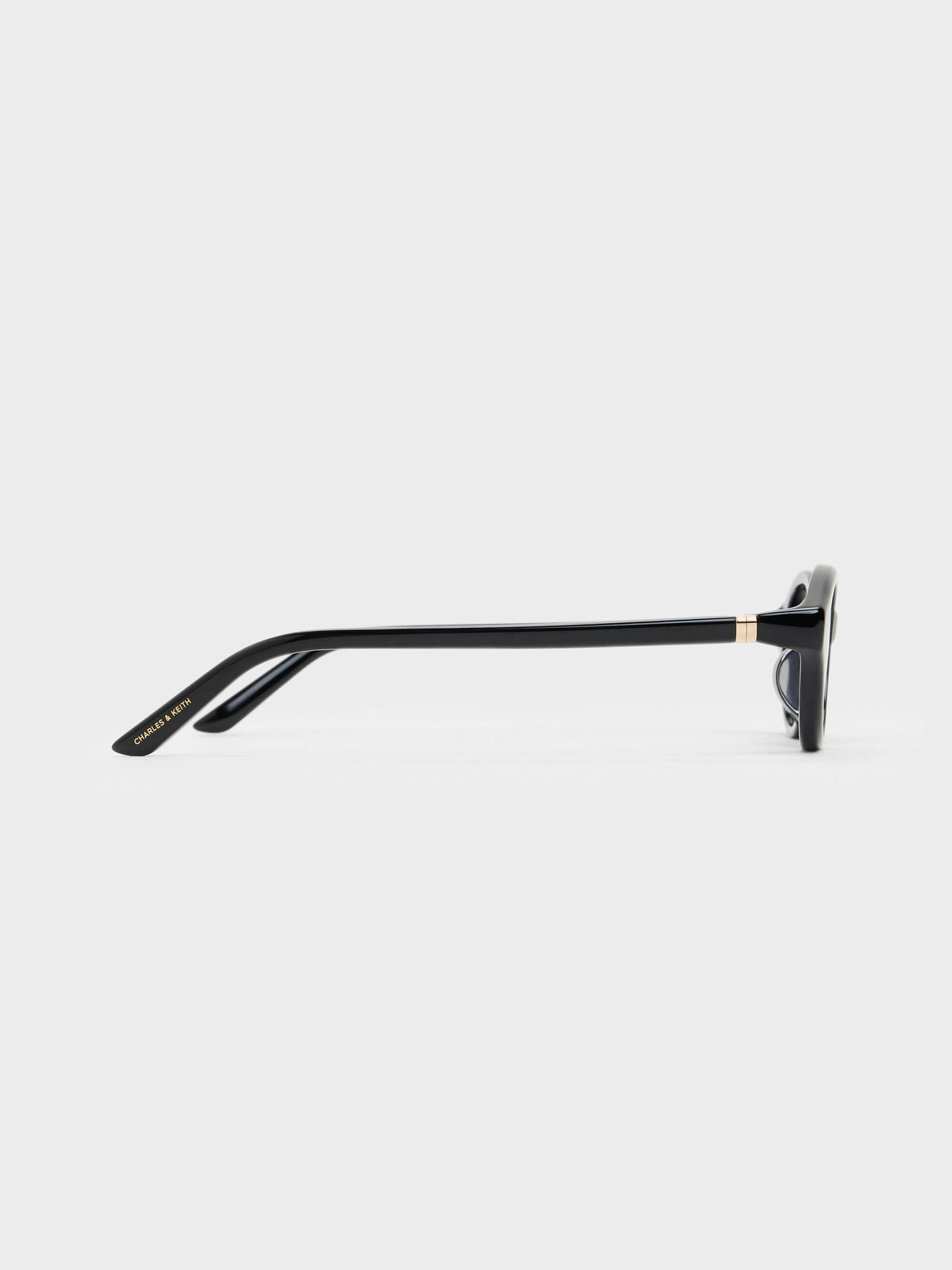 CHARLES & KEITH Discount | Pecola Oval Sunglasses - Black