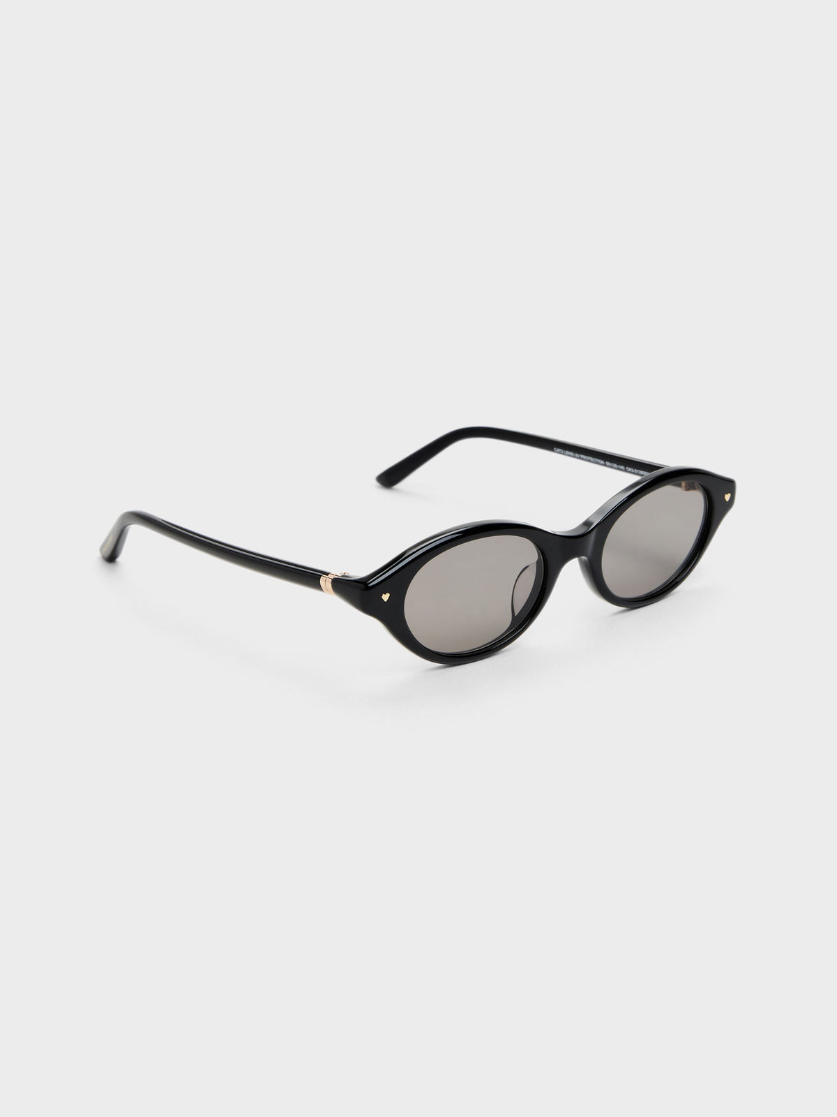 CHARLES & KEITH Discount | Pecola Oval Sunglasses - Black