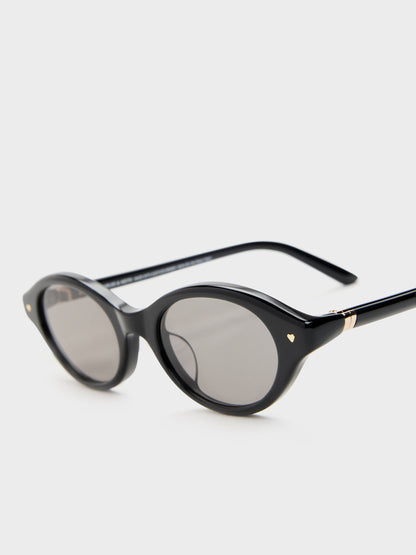 CHARLES & KEITH Discount | Pecola Oval Sunglasses - Black