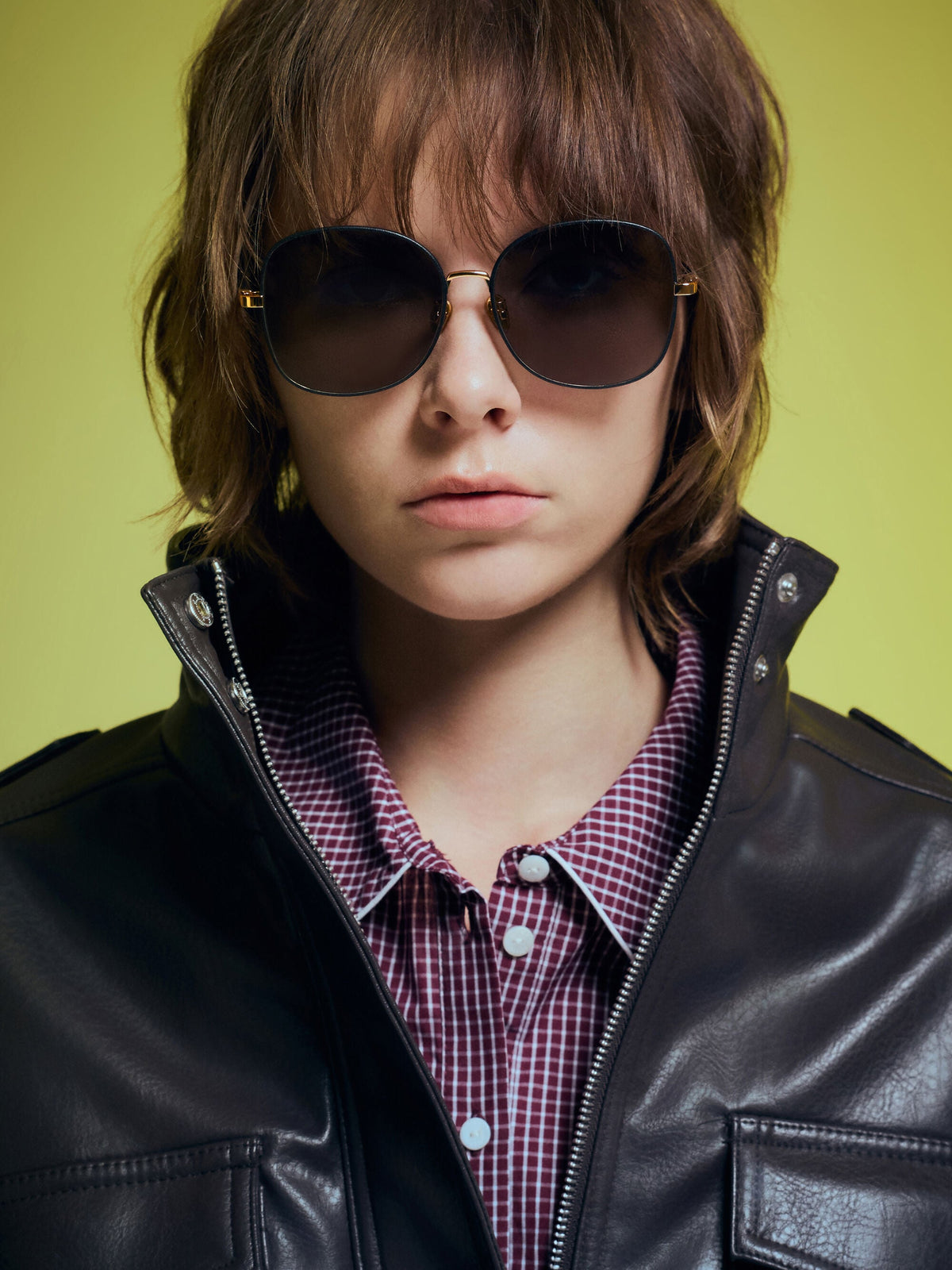 CHARLES & KEITH Smart Buy | Ivette Butterfly Sunglasses - Black