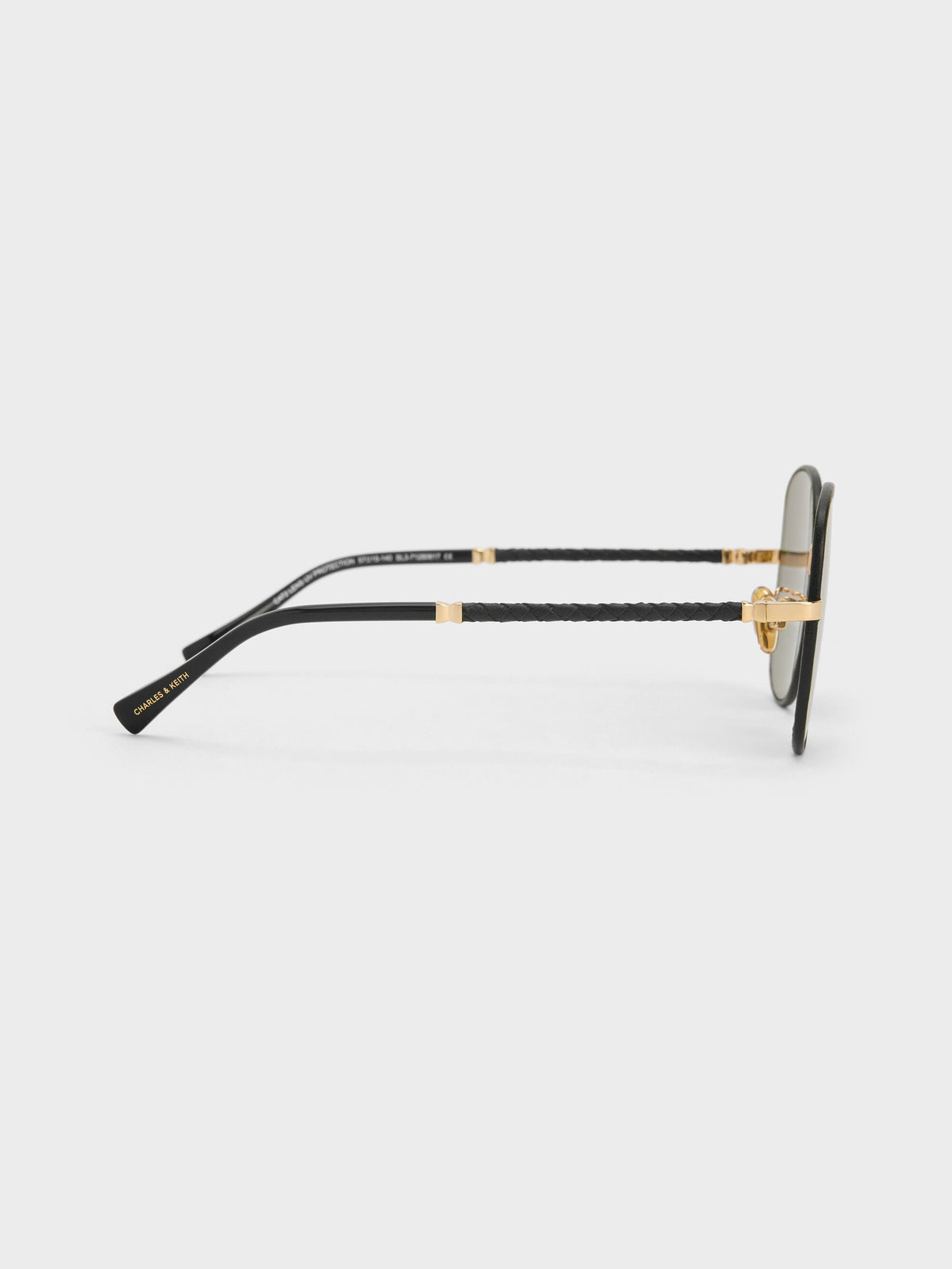 CHARLES & KEITH Smart Buy | Ivette Butterfly Sunglasses - Black