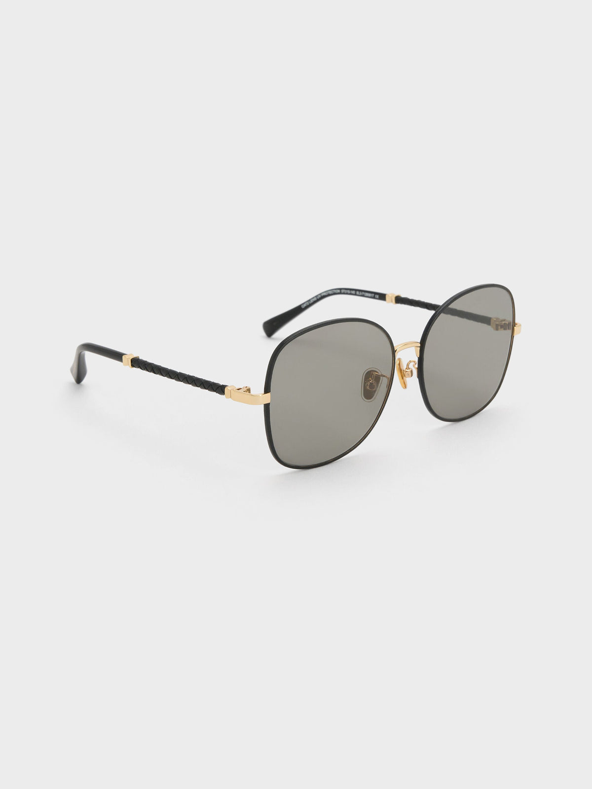 CHARLES & KEITH Smart Buy | Ivette Butterfly Sunglasses - Black