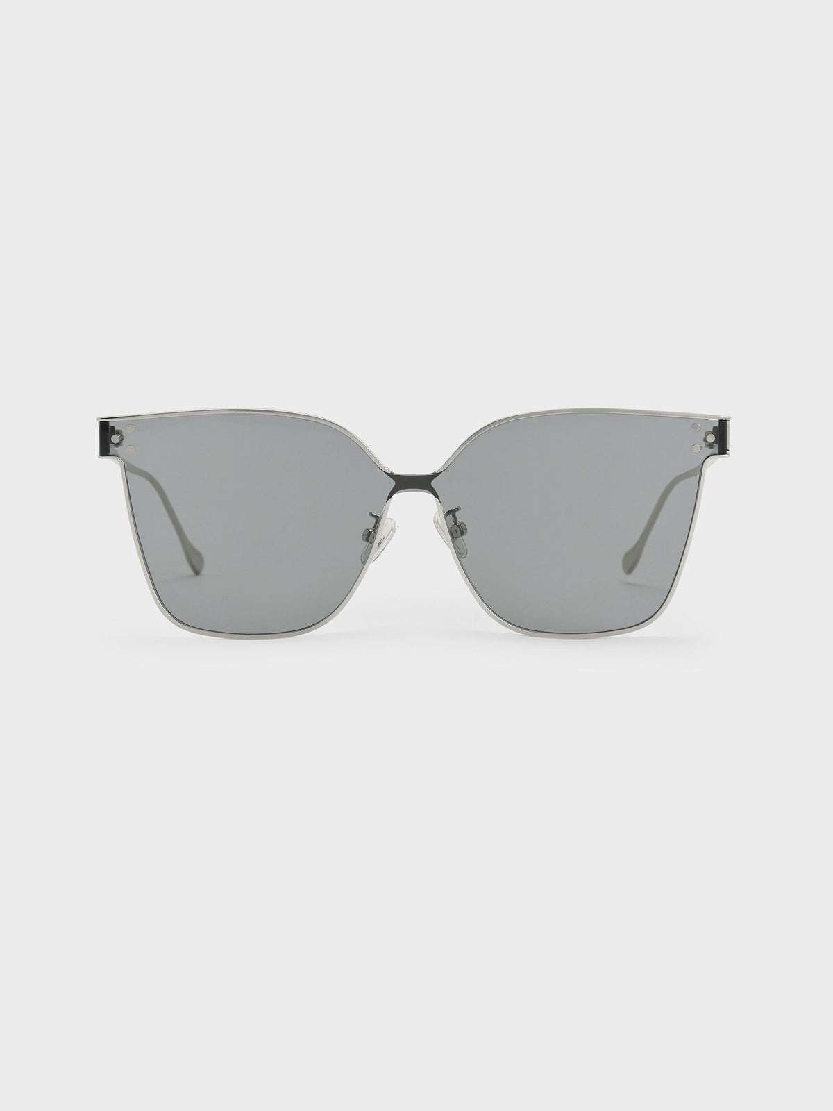 CHARLES & KEITH Sale | Ginny Butterfly Sunglasses - Silver
