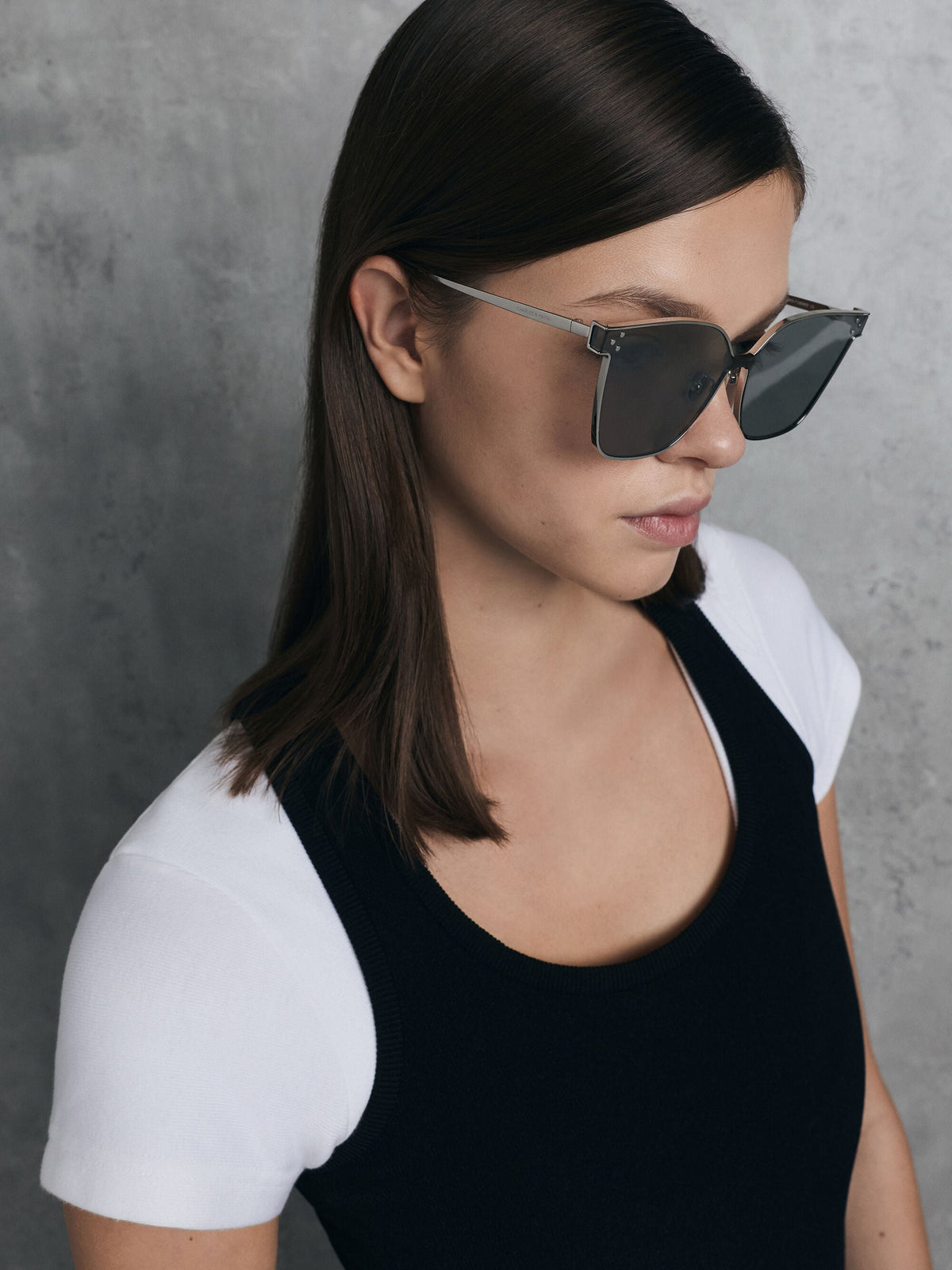 CHARLES & KEITH Sale | Ginny Butterfly Sunglasses - Silver