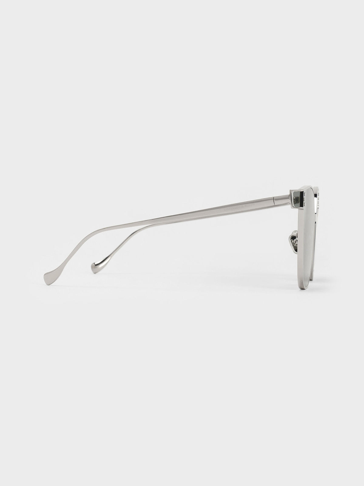 CHARLES & KEITH Sale | Ginny Butterfly Sunglasses - Silver